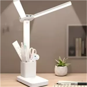 چراغ مطالعه  شارژی دو بازو مدل 606-T
