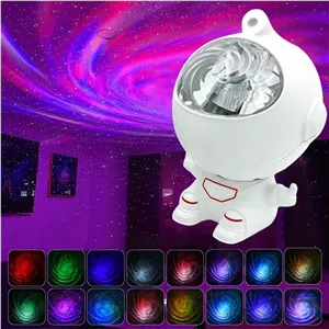 چراغ خواب طرح فضانورد 360 درجه 8 رنگ Spaceman-1