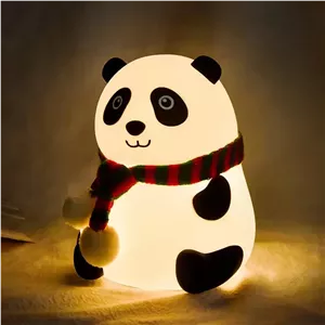 چراغ خواب سیلیکنی طرح پاندا  PANDA