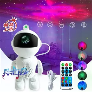 چراغ خواب طرح فضا نورد کنترل دار متحرک space man 3