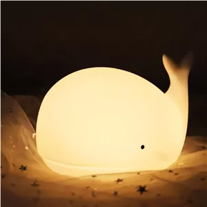 چراغ خواب سیلیکنی طرح نهنگ Whale