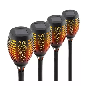 چراغ خورشیدی پارکی طرح مشعل مدل TC-SH-1446