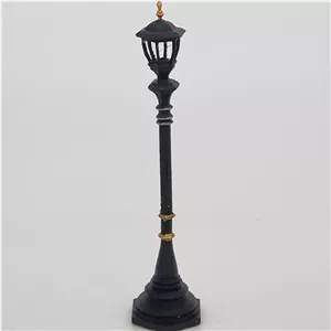 ماکت چراغ شهری نوستالژی Scale model of Nostalgic street lamp (AE012)
