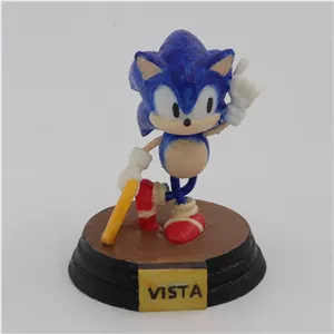 اکشن فیگور سونیک خارپشت Sonic the Hedgehog  مدل  AF019