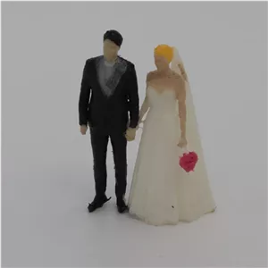 تاپر کیک عروس و داماد 14  (SCC014)Bride and Groom Cake Topper