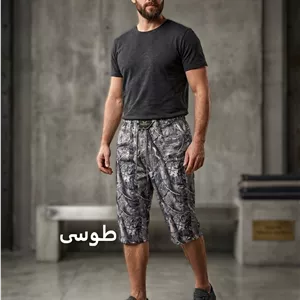 شلوارک مردانه فری سایز