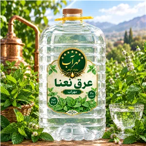 عرق نعنا کاشان 20 لیتری عمده