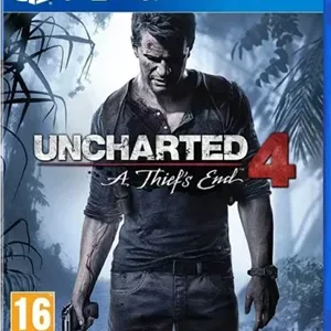 دیسک بازی Uncharted 4 A Thief s End برای PS4 بدون قاب کارکرده