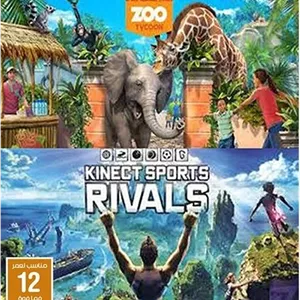 خرید دیسک بازی Zoo Tycoon & Kinect Sports Rivals Xbox One کارکرده کینکت