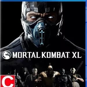 بازی Mortal Kombat XL مخصوص پلی استیشن ۴ کارکرده ریجن 2