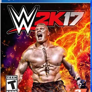 خرید بازی کار کرده WWE 2K17 بدون قاب برای ps4 ؛ هیجان کشتی کج