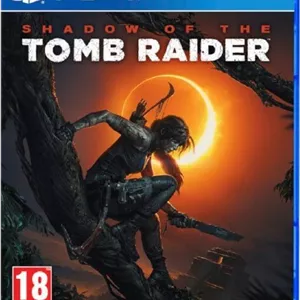 دیسک بازی Shadow Of The Tomb Raider کارکرده ریجن 2 برای PS4