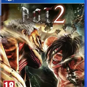 بازی Attack on Titan 2 کارکرده ریجن 2 نسخه PS4