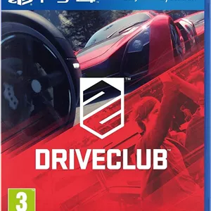 بازی Drive Club (کارکرده) ریجن 2  برای PS4