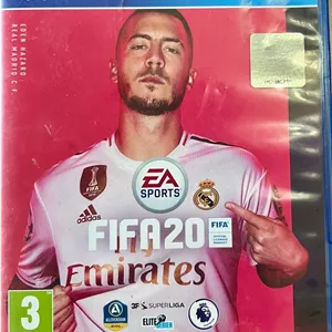 بازی فیفا ۲۰ FIFA کارکرده ریجن All پلی استیشن ۴ ps4