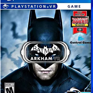 دیسک بازی وی آر بتمن آرخام Batman Arkham VR کارکرده برای PS4 ریجن All