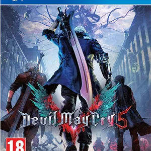خرید دیسک بازی Devil May Cry 5 کارکرده ریجن All برای PS4