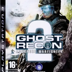 دیسک اصلی بازی  Tom Clancy s Ghost Recon: Advanced Warfighter 2 برای PS3