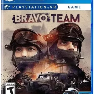 دیسک بازی Bravo Team کارکرده برای PS4 ریجن 2