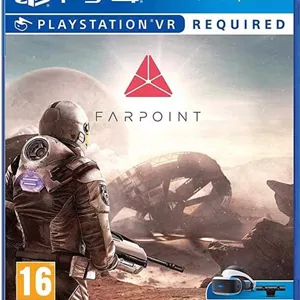 دیسک بازی Farpoint VR کارکرده  ریجن 2 مخصوص PS4