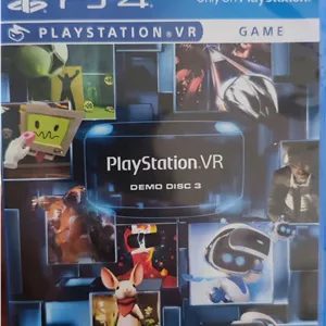 دیسک بازی  PlayStation VR Demo Disk3 کار کرده برای PS4 ریجن ALL