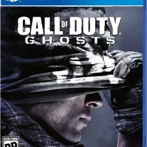 دیسک بازی Call Of Duty Ghosts  کارکرده بدون قاب برای پلی استیشن 4