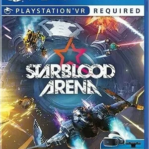 دیسک بازی Starblood Arena ریجن All کار کرده مخصوص PS4