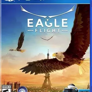 دیسک بازی کارکرده Eagle Flight  ریجن All برای PS4 Vr