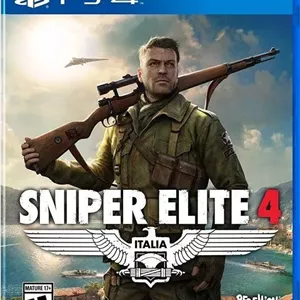 بازی Sniper Elite 4 کارکرده بدون قاب مخصوص PS4