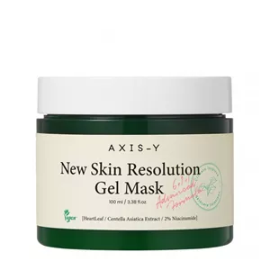 ماسک ژلی شفاف کننده پوست اکسیس وای New Skin Resolution