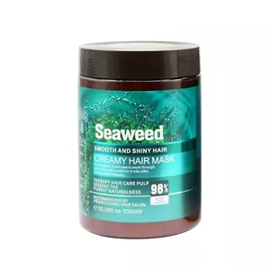 ماسک مو جلبک دریایی Seaweed با حجم 1000 میل اصل برزیل