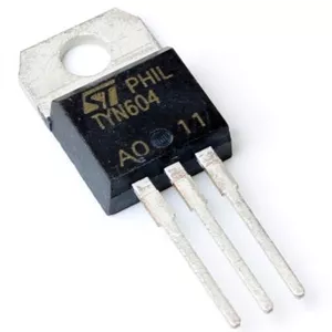 تریستور TYN604 استی میکرو 4A 600V TO-220AB