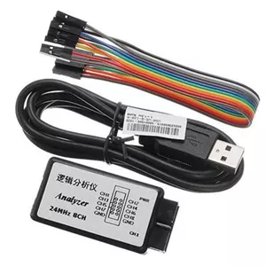 لاجیک آنالایزر USB 24MHz، 8 کانال