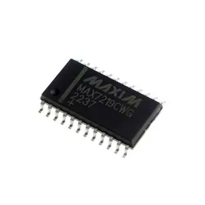 آی سی درایور نمایشگر LED MAX7219CWG T