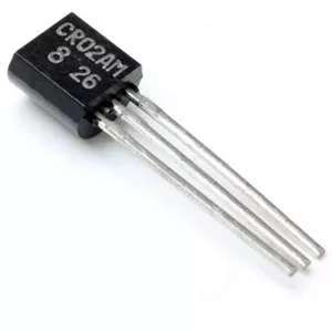 تریستور CR02AM میتسوبیشی TO-92 3mA 400V