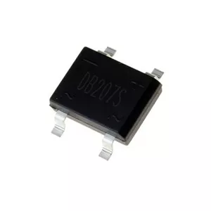 پل دیود DB207S پکیج DB-S