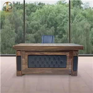 میز اداری مدل غزال لمسه 180 دارای ال هم سطح فیلبندشاپ مدل 808529