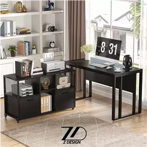 میز ال اداری متا فیلبندشاپ مدل 811245