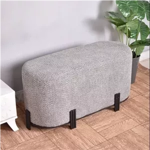 پاف ویکی دونفره پارچه تدی فیلبند شاپ مدل 801165