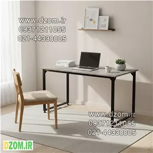 میز تحریر دیزم مدل WD_asm_120×70 فیلبندشاپ مدل 812009
