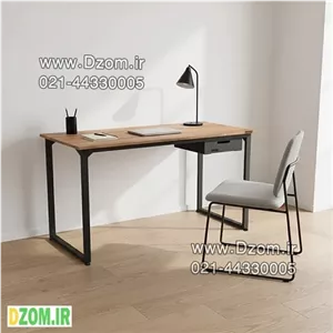 میز اداری دیزم مدل مونتاژی TLD_dwr_140×70 فیلبندشاپ مدل 812016