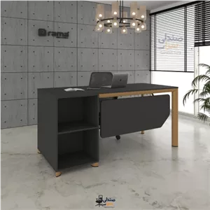 میز کارمندی مدل آسایش - راما فیلبندشاپ مدل 812074