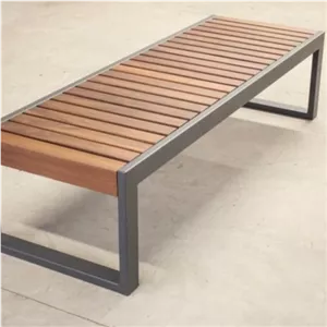نیمکت چوبی فلزی نیکا فیلبندشاپ مدل 812684