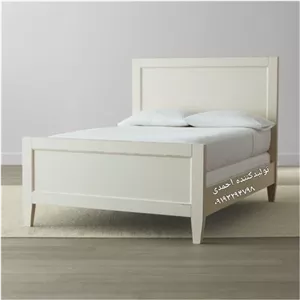 تخت خواب تک نفره کلاسیک لوکس فیلبندشاپ مدل 817974