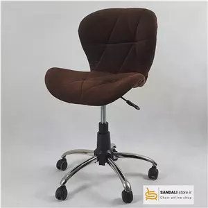 صندلی زین اسبی چرخدار محصلی کارمندی اپن جکدار برند صندلی کامپیران رسا فیلبندشاپ مدل 810147
