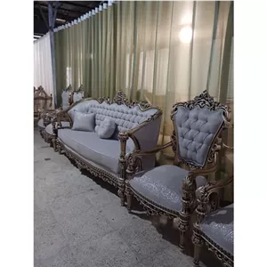 مبل استیل وکلاسیک مدل خاطره فیلبند شاپ مدل 801503