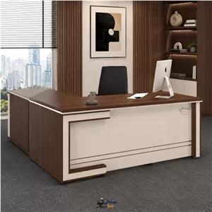 میز کارمندی مدل وربانا الدار فیلبندشاپ مدل 810588