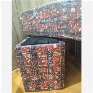 ست پاف و میز سنتی فیلبند شاپ مدل 801940
