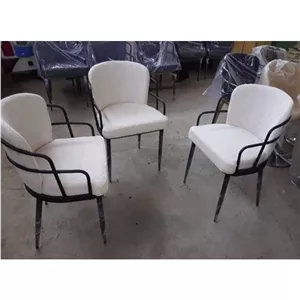 صندلی فلزی اپن کانتر تولیکس پشتی دار ارتفاع 76 سانتی رنگ نارنجی -ارسال به سراسر کشور فیلبندشاپ مدل 818647