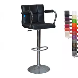 صندلی اپن کانتر جزیره بار پیشخوان جکدار مدل ریما دسته دار فیلبندشاپ مدل 818664